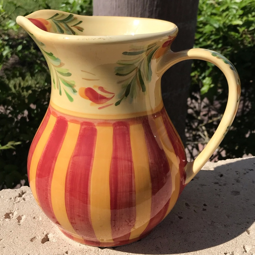 Gail Pittman SIENA Southern Living at Home Pitcher